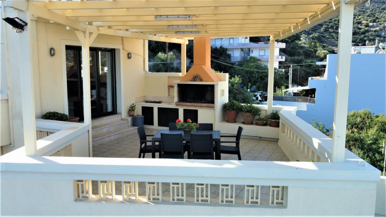 Villiana Holiday Apartments Stalida Exterior foto