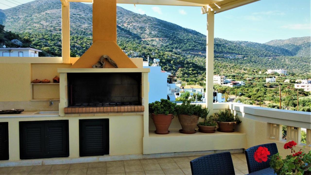 Villiana Holiday Apartments Stalida Exterior foto