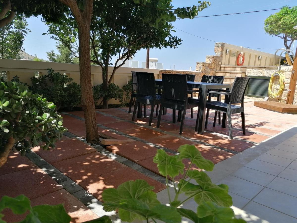 Villiana Holiday Apartments Stalida Exterior foto