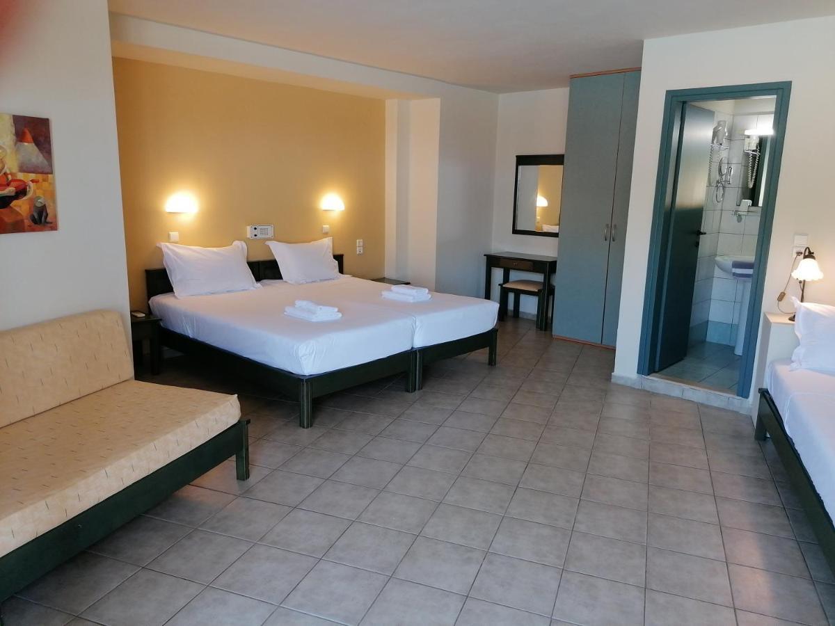 Villiana Holiday Apartments Stalida Exterior foto