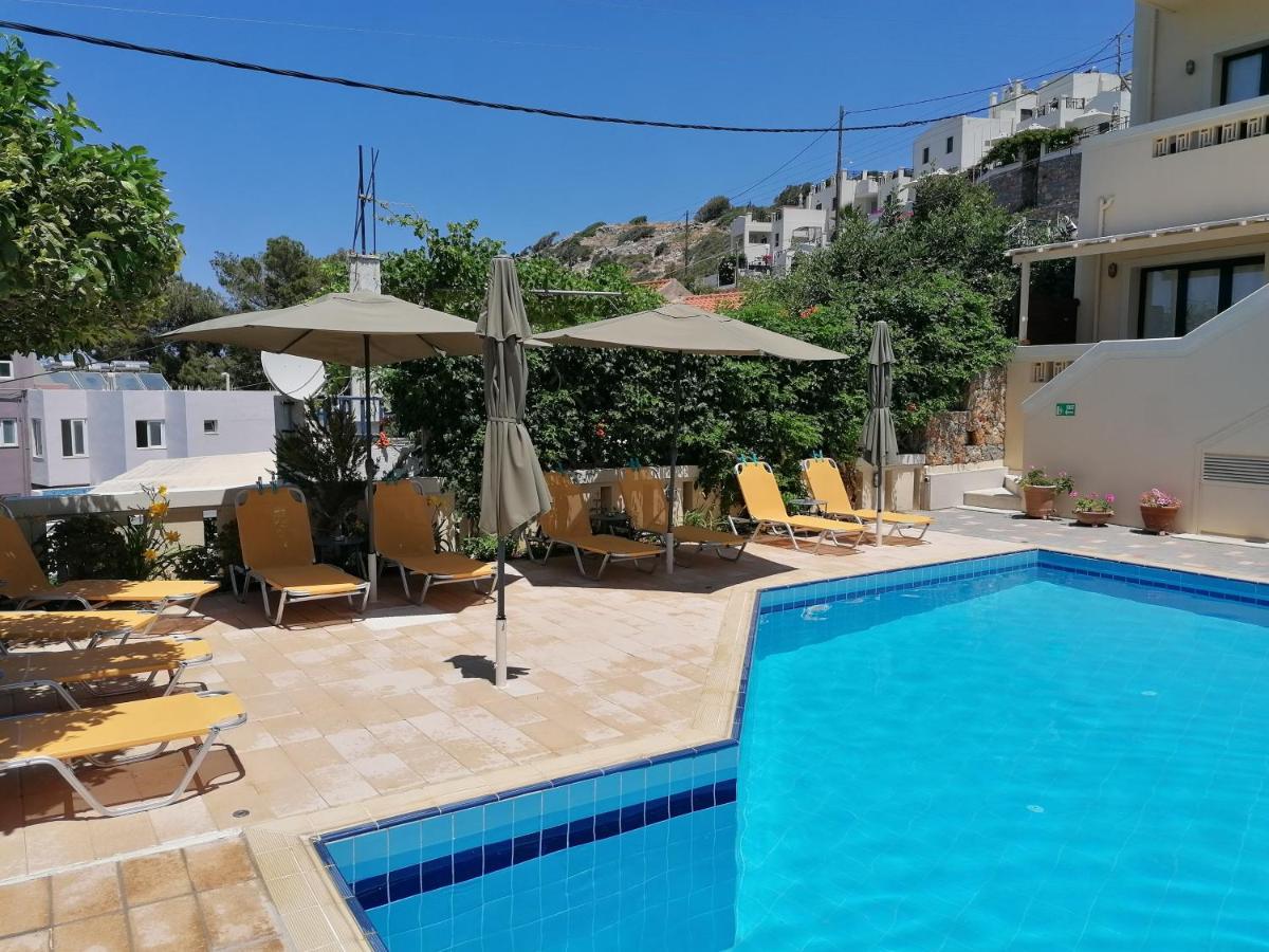 Villiana Holiday Apartments Stalida Exterior foto