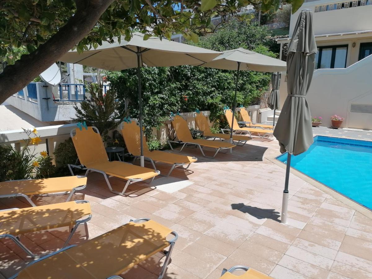 Villiana Holiday Apartments Stalida Exterior foto