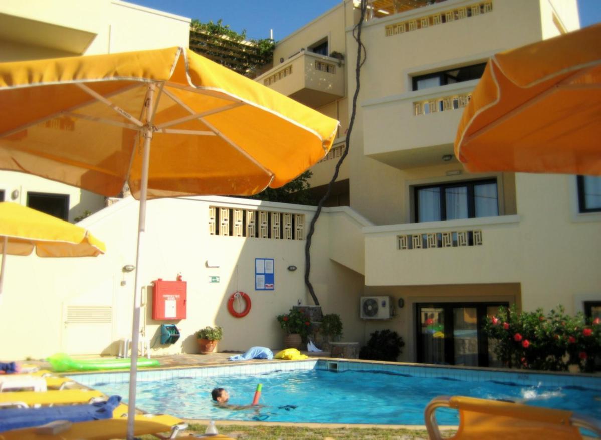 Villiana Holiday Apartments Stalida Exterior foto
