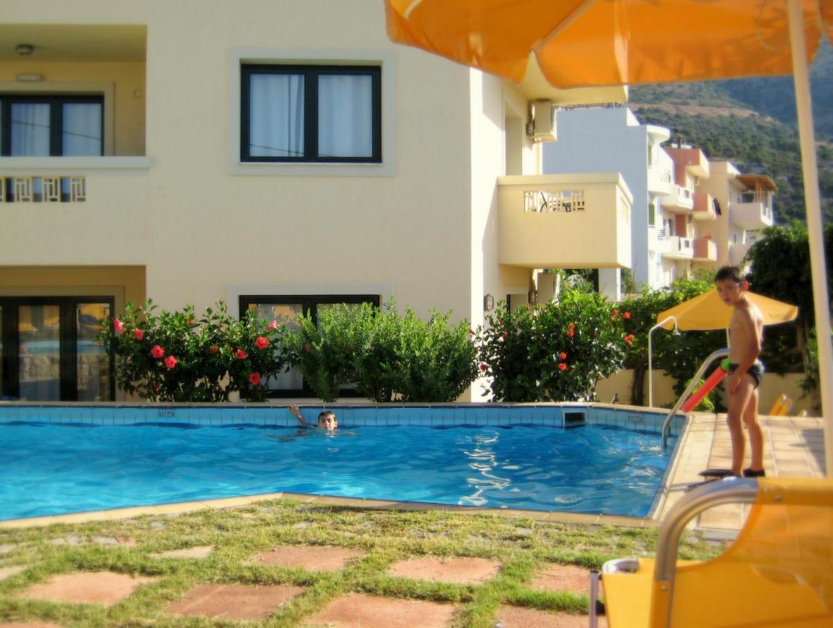Villiana Holiday Apartments Stalida Exterior foto