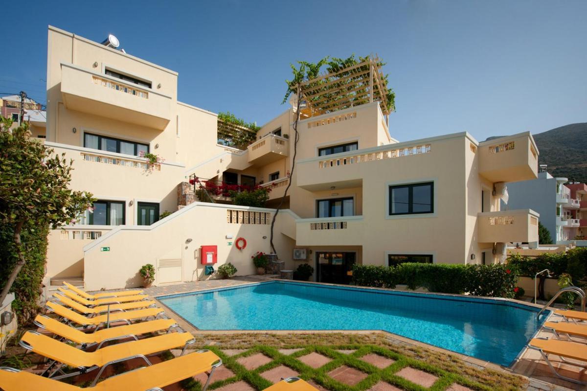 Villiana Holiday Apartments Stalida Exterior foto