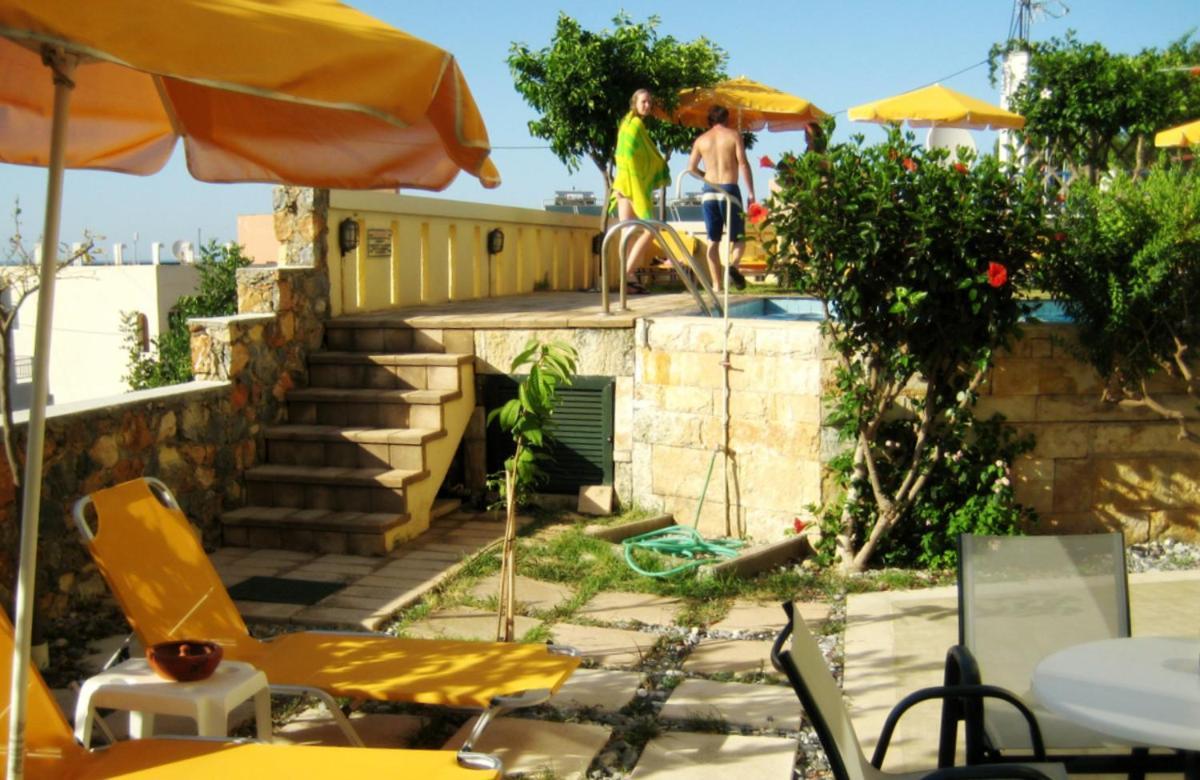 Villiana Holiday Apartments Stalida Exterior foto
