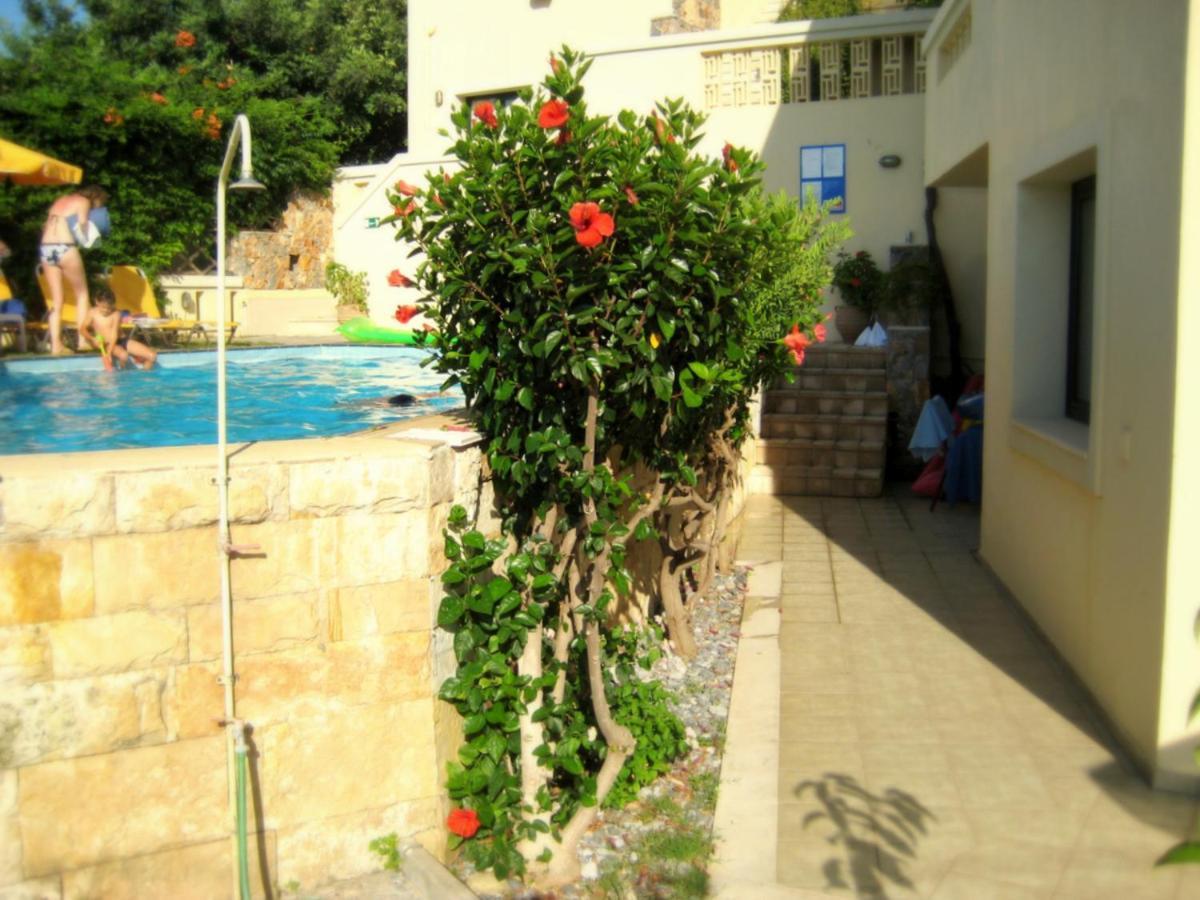Villiana Holiday Apartments Stalida Exterior foto