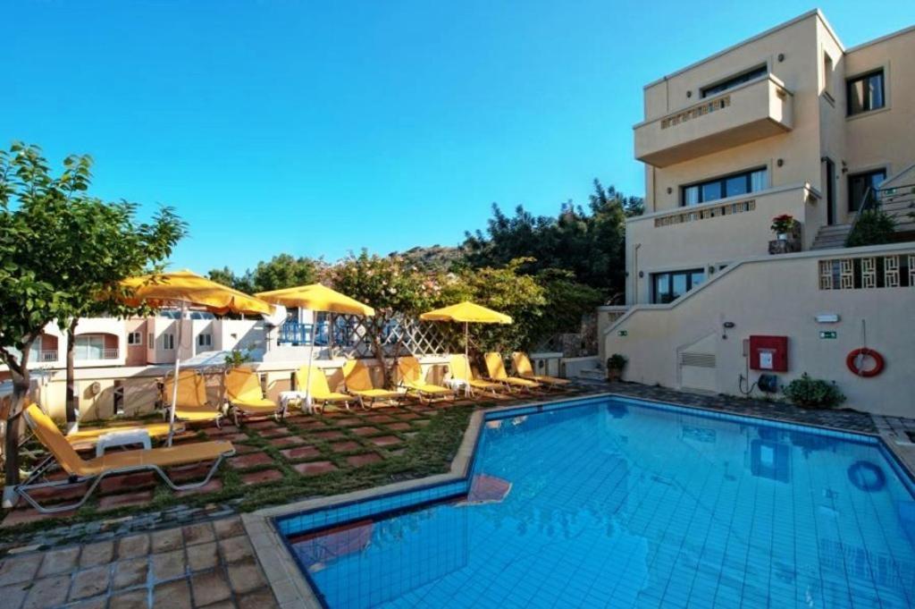 Villiana Holiday Apartments Stalida Exterior foto