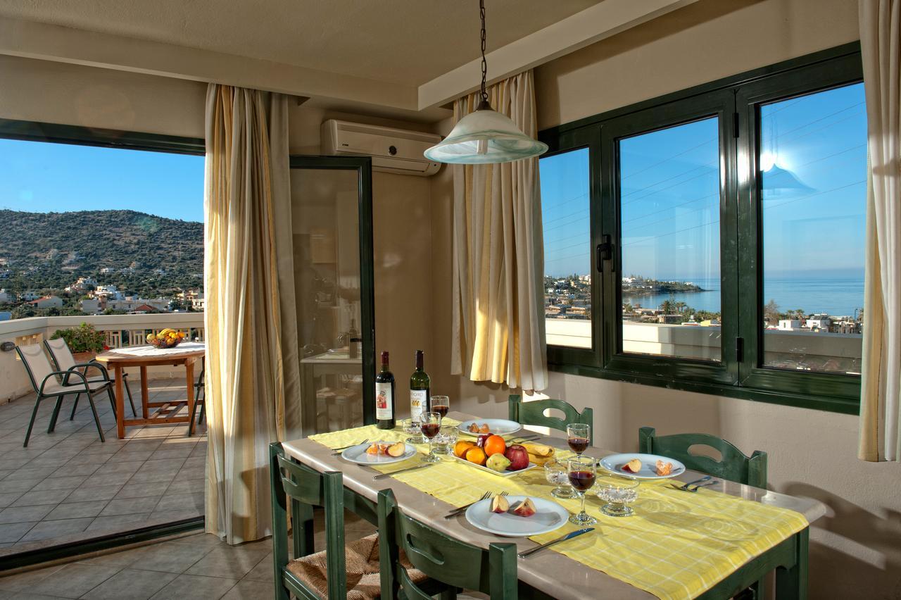 Villiana Holiday Apartments Stalida Exterior foto