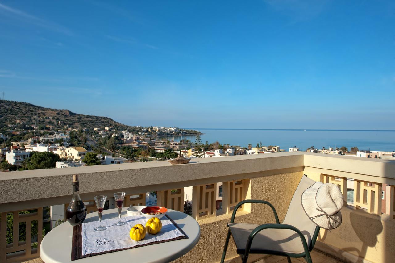 Villiana Holiday Apartments Stalida Exterior foto