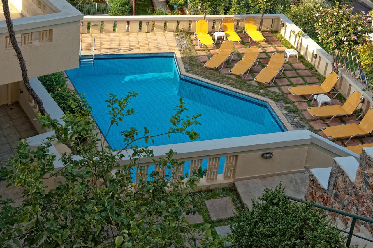 Villiana Holiday Apartments Stalida Exterior foto