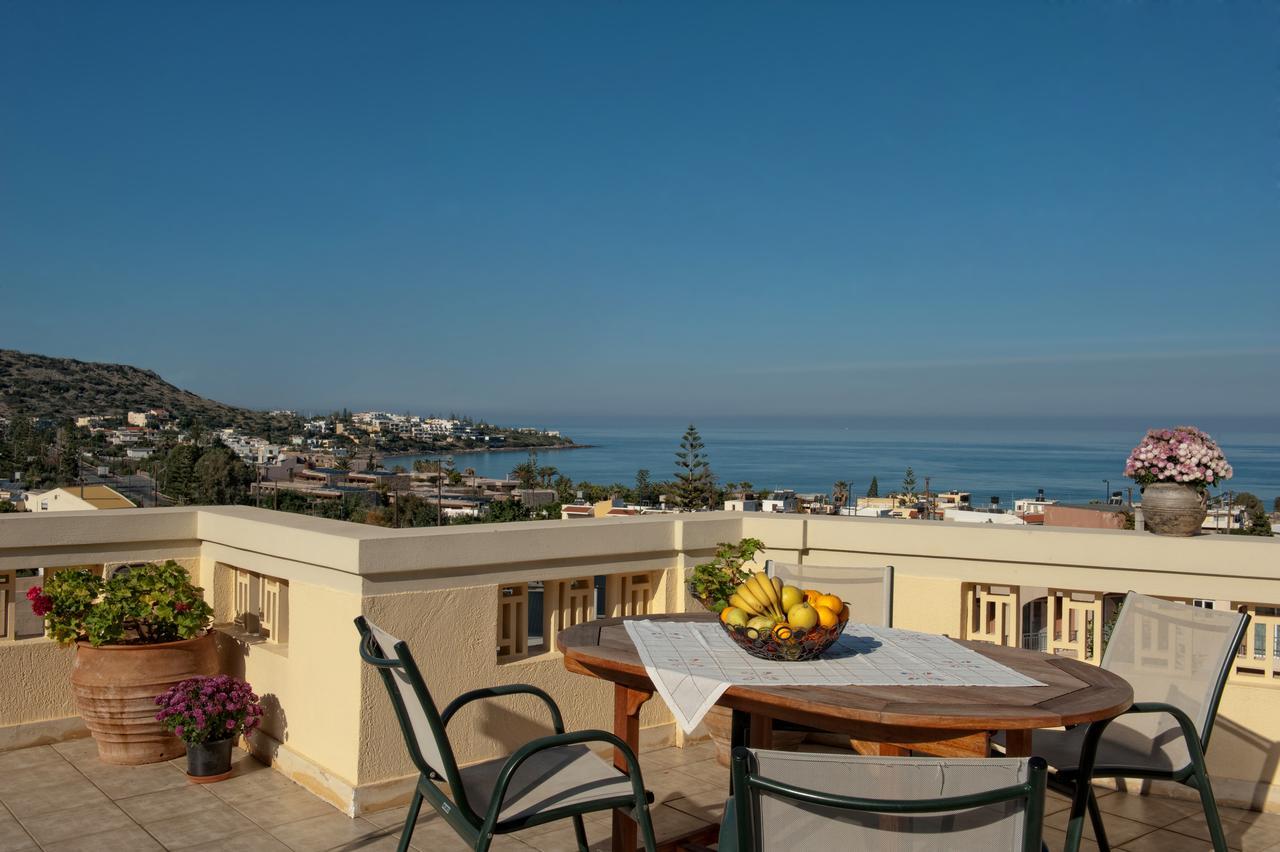 Villiana Holiday Apartments Stalida Exterior foto
